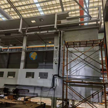 全自動熱鍍鋅腳手架生產線